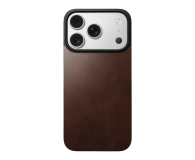 Nomad Magnetic Leather Back na iPhone 17 Pro MagSafe rustic brown - 1362285 - zdjęcie 2